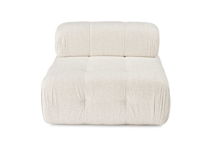 Atelier Del Sofa O1 Sofá de 1 Plaza Crema Comodidad Inigualable